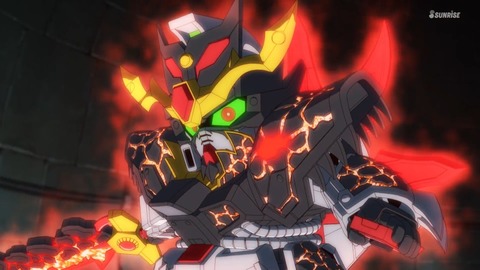 SDガンダム 三国創傑伝 第6話 感想 480