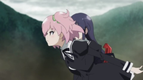 アサルトリリィ BOUQUET 12話 最終回 感想 0473