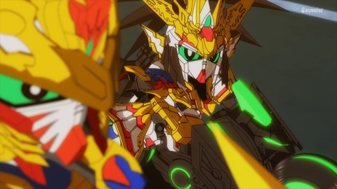 SDガンダムワールドヒーローズ 第9話 感想 ネタバレ 088