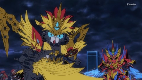 SDガンダム 三国創傑伝 第10話 最終回 感想 032