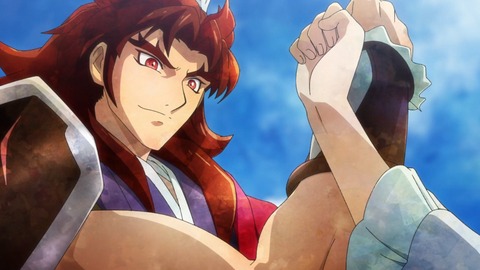 バック・アロウ 第1話 感想 14