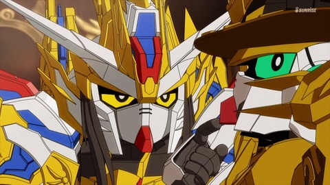 SDガンダムワールドヒーローズ 第10話 感想 ネタバレ 117
