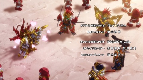 SDガンダム 三国創傑伝 第7話 感想 ネタバレ 663