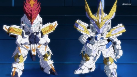 ガンダム 三国創傑伝 4話 感想 046
