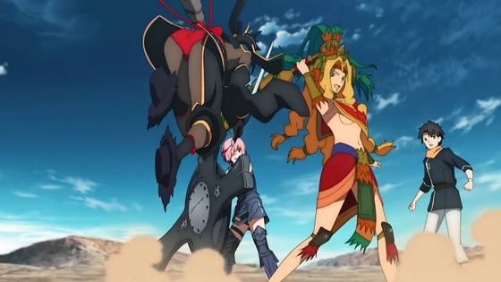 FGO 絶対魔獣戦線バビロニア 第16話 感想 00342