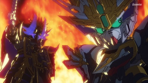 SDガンダムワールドヒーローズ 第7話 感想 ネタバレ 789