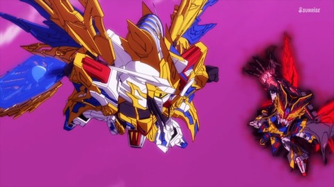 SDガンダムワールドヒーローズ 第24話 最終回 感想 122