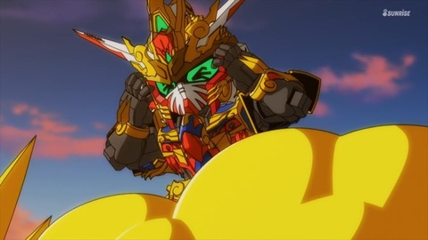 SDガンダムワールドヒーローズ 第9話 感想 ネタバレ 102