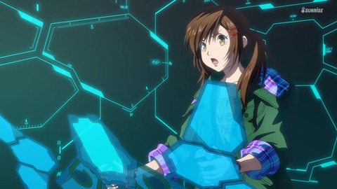 ガンダムブレイカー バトローグ 第1話 感想 219