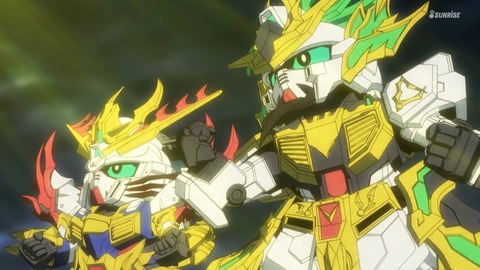 SDガンダム 三国創傑伝 第10話 最終回 感想 421