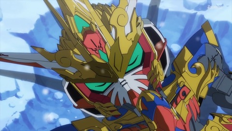 SDガンダムワールドヒーローズ 第12話 感想 734