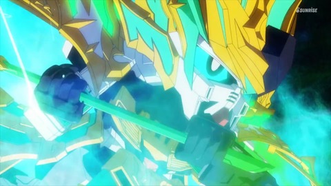 SDガンダムワールドヒーローズ 第1話 感想 ネタバレ 0965
