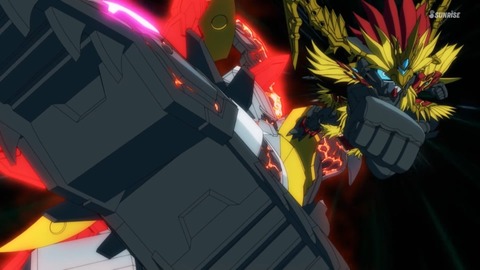 SDガンダム 三国創傑伝 第7話 感想 ネタバレ 432