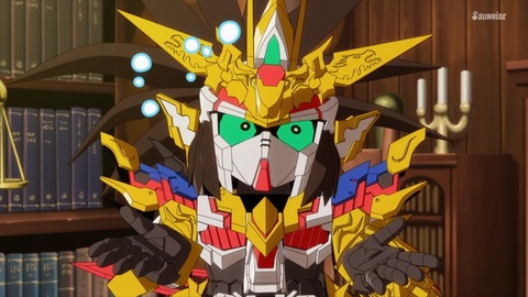SDガンダムワールドヒーローズ 第11話 感想 387