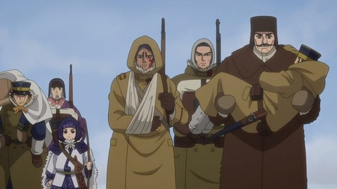 ゴールデンカムイ 第36話 最終回 感想 543