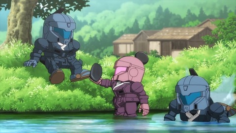 SDガンダムワールドヒーローズ 第10話 感想 ネタバレ 554
