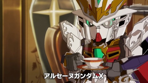SDガンダムワールドヒーローズ 第9話 感想 ネタバレ 342