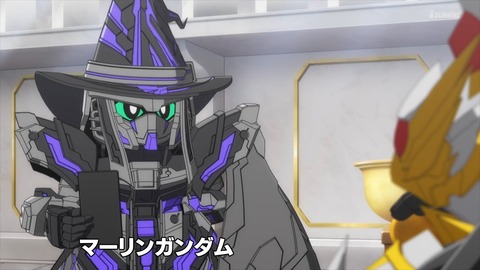 SDガンダムワールドヒーローズ 第8話 感想 ネタバレ 156