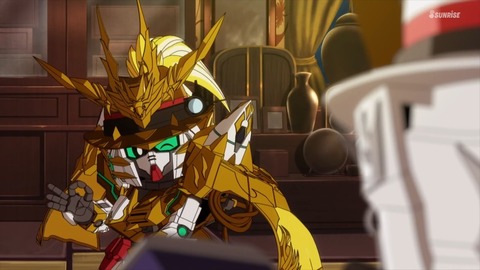 SDガンダムワールドヒーローズ 第8話 感想 ネタバレ0
