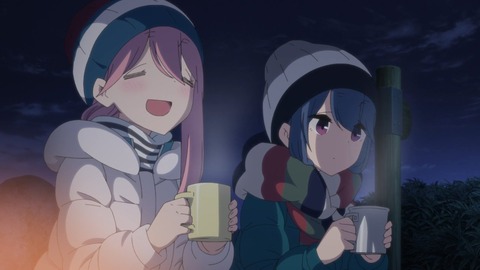 ゆるキャン 2期 第12話 感想 1407