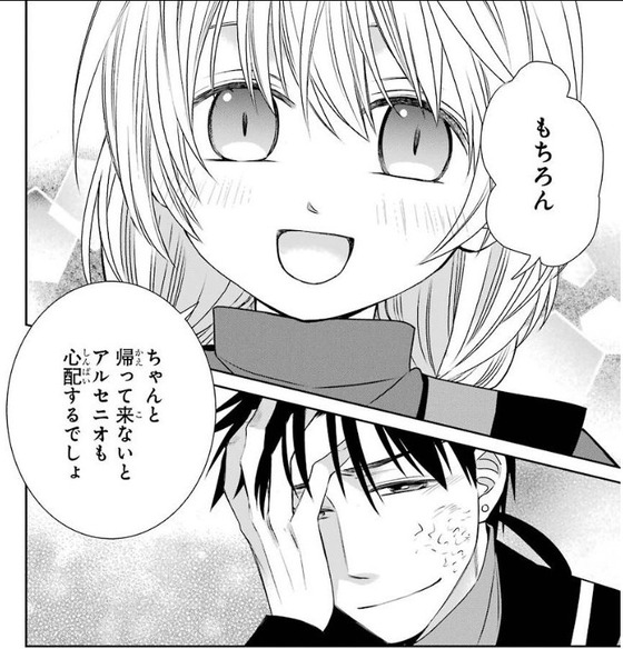 魔女の下僕と魔王のツノ 12巻 感想 00030