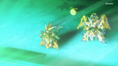 SDガンダムワールドヒーローズ 第17話 感想 696