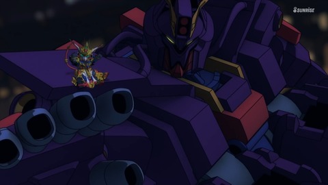 SDガンダムワールドヒーローズ 第11話 感想 0667