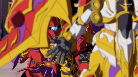 SDガンダム 三国創傑伝 第7話 感想 ネタバレ 161