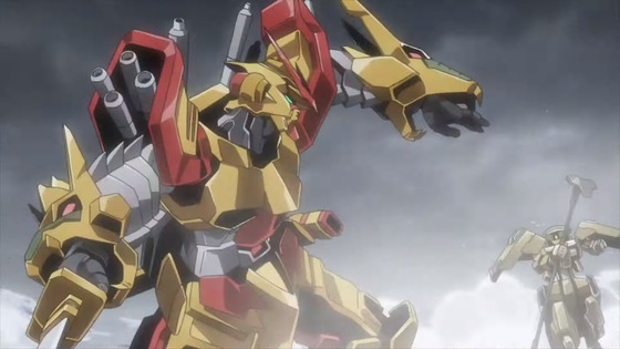 ガンダムブレイカー バトローグ 第6話 最終回 感想