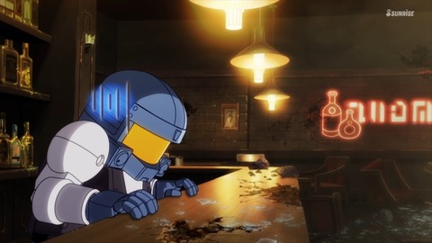 SDガンダムワールドヒーローズ 第9話 感想 ネタバレ 688