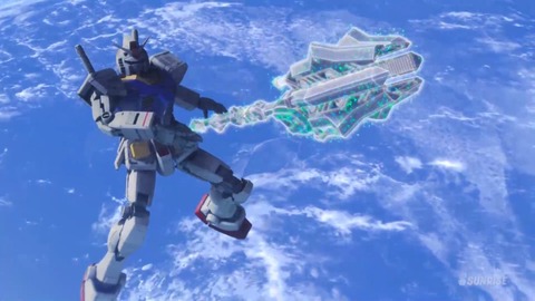 ガンダムビルドリアル 第3話 感想 ネタバレ 558