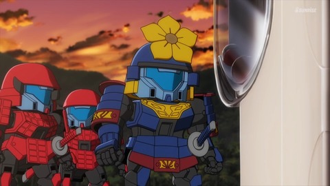 SDガンダムワールドヒーローズ 第7話 感想 ネタバレ 141