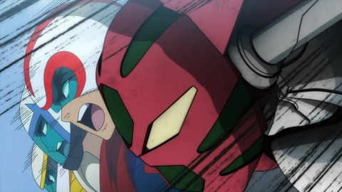 ゲッターロボ アーク 第4話 感想 1175