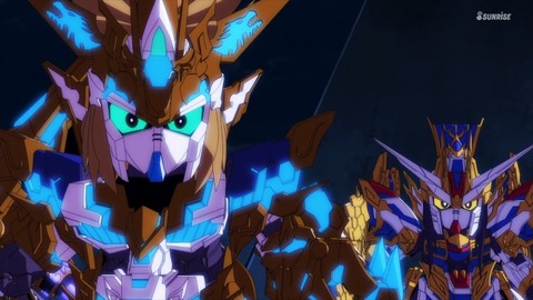 SDガンダムワールドヒーローズ 第24話 最終回 感想 469