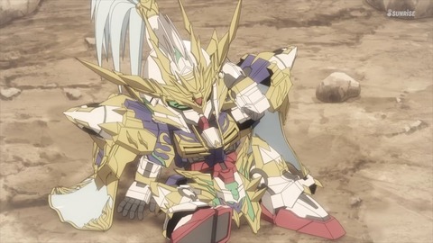 SDガンダム 三国創傑伝 第10話 最終回 感想 280