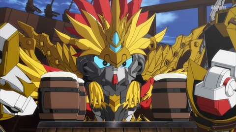 SDガンダムワールドヒーローズ 第3話 感想 ネタバレ 219