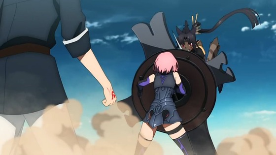 FGO 絶対魔獣戦線バビロニア 第16話 感想 00328