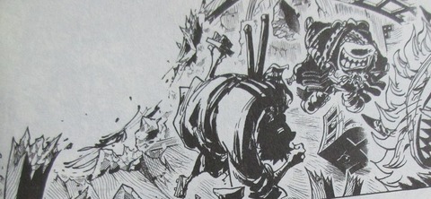 ONE PIECE 100巻 感想 29