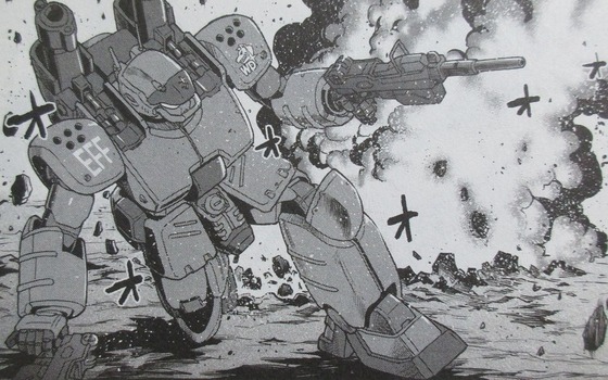 機動戦士ガンダム GROUND ZERO コロニーの落ちた地で 3巻 感想 00050