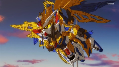 SDガンダムワールドヒーローズ 第9話 感想 ネタバレ 72