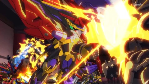SDガンダムワールドヒーローズ 第14話 感想 35