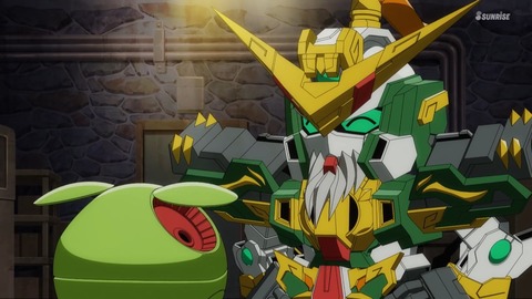 SDガンダム 三国創傑伝 第8話 感想 ネタバレ 250