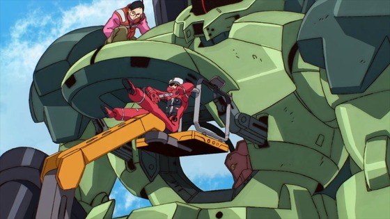 ガンダム Gのレコンギスタ 第2部 感想 01005