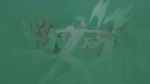 バック・アロウ 第6話 感想 1243