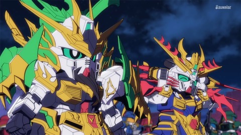 SDガンダムワールドヒーローズ 第13話 感想 1019