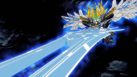 SDガンダムワールドヒーローズ 第6話 感想 ネタバレ 604