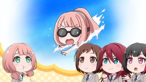 BanG Dream ガルパピコ大盛 第4話 感想 00282