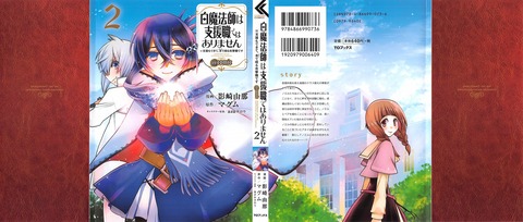 漫画 白魔法師は支援職ではありません 2巻 感想