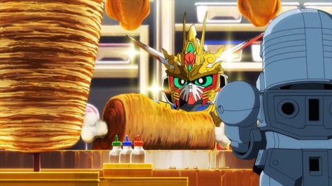 SDガンダムワールドヒーローズ 第23話 感想 ネタバレ 358
