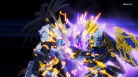 SDガンダムワールドヒーローズ 第6話 感想 ネタバレ 0863